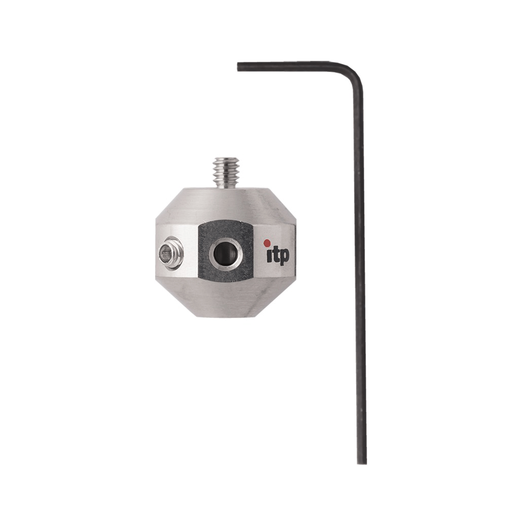 Adaptors / Holders ; base: stainless steel; stem: stainless steel