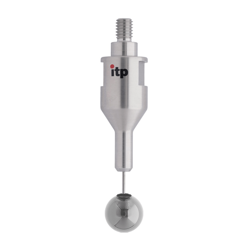 Straight Styli; base: stainless steel; stem: carbide; ball: carbide