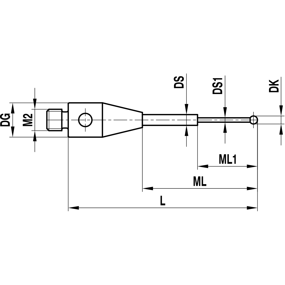 Drawing of product TH M2 002 03 017