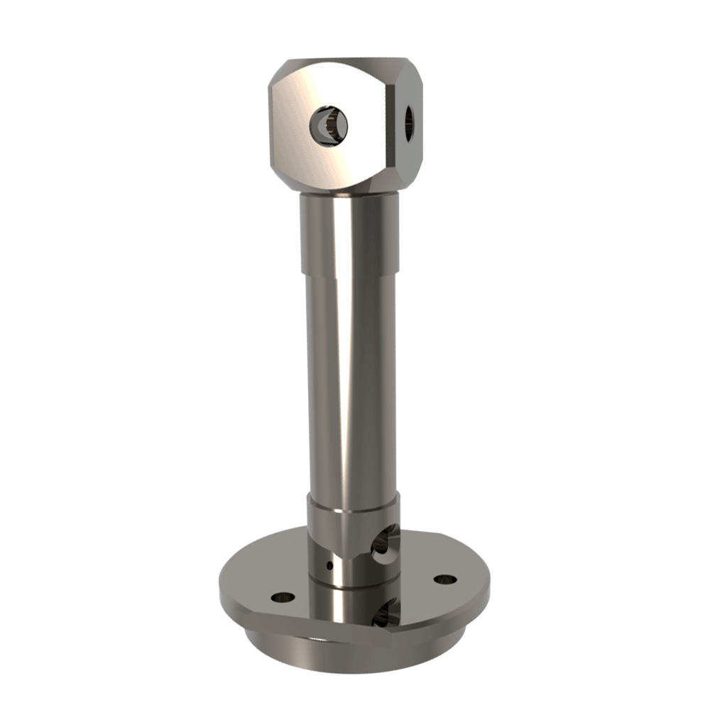 Extensions; base: titanium; stem: titanium