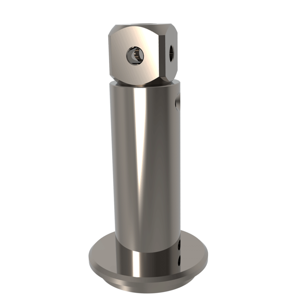 Extensions; base: titanium; stem: titanium