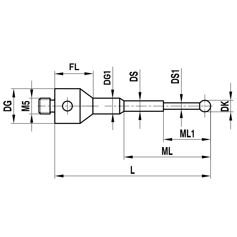 Drawing of product FH M5 0025 11 032