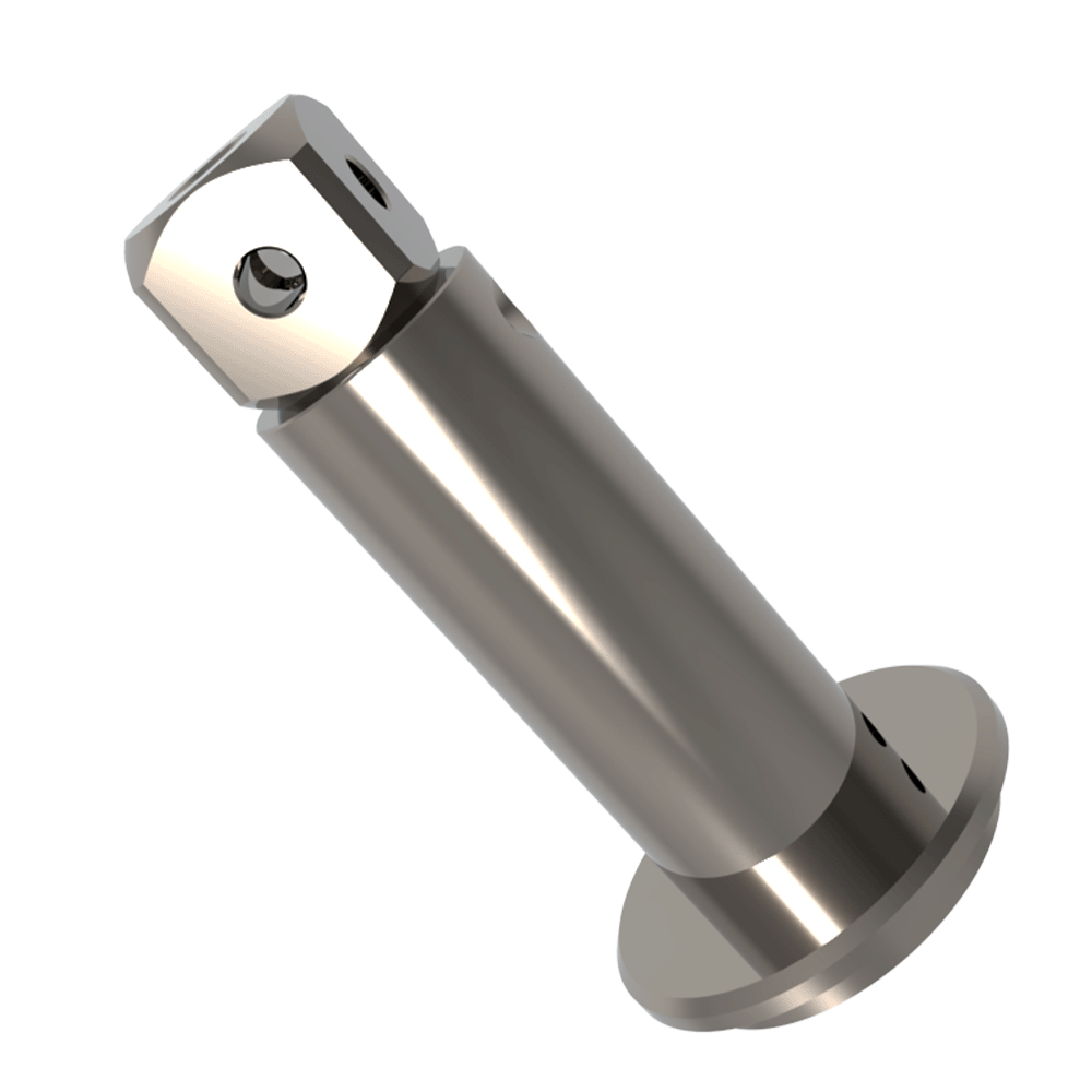 Extensions; base: titanium; stem: titanium