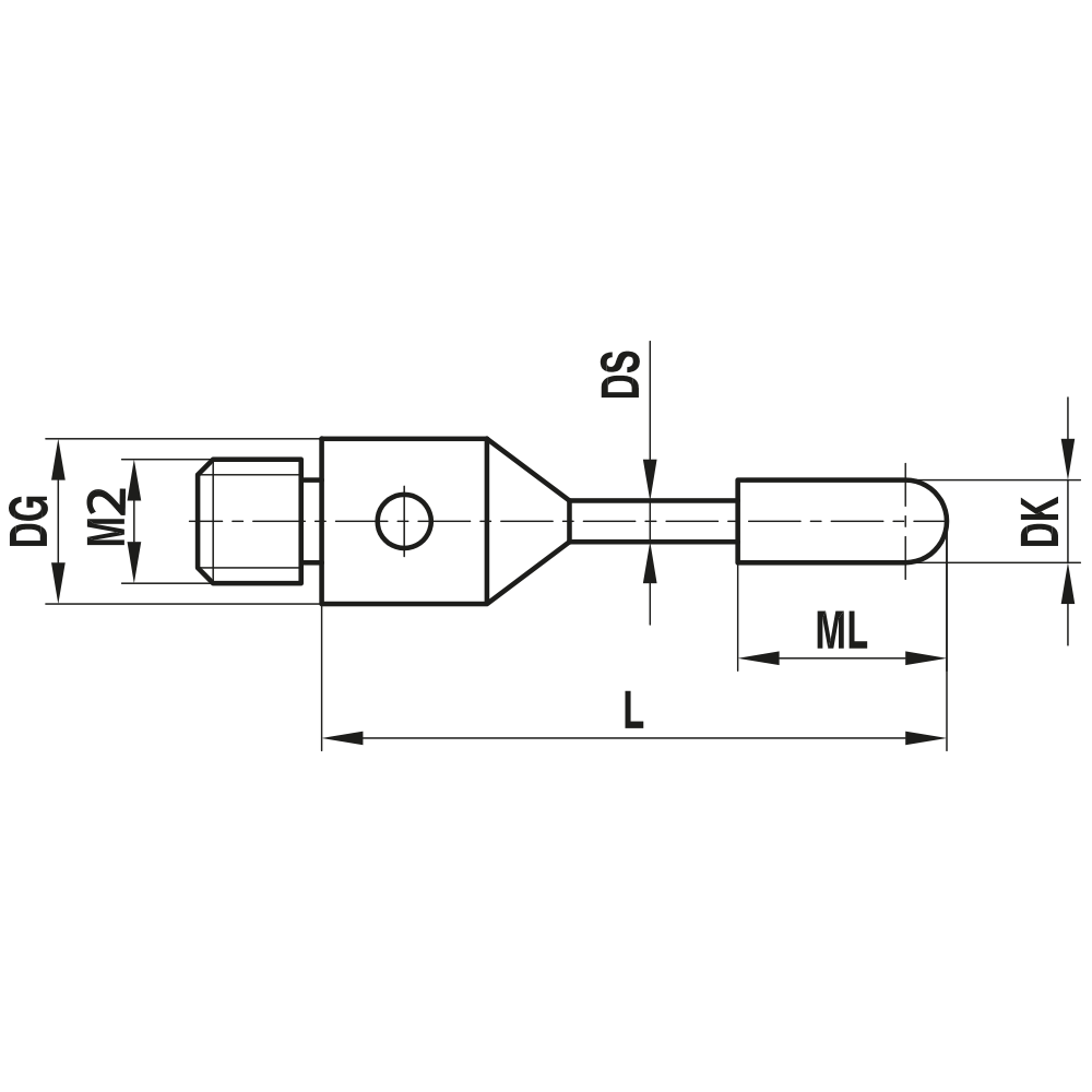 Drawing of product ZR M2 020 R3 020