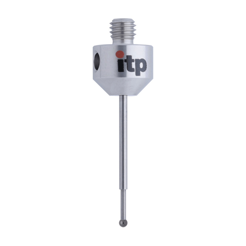 Straight Styli; base: stainless steel; stem: carbide; ball: silicon nitride
