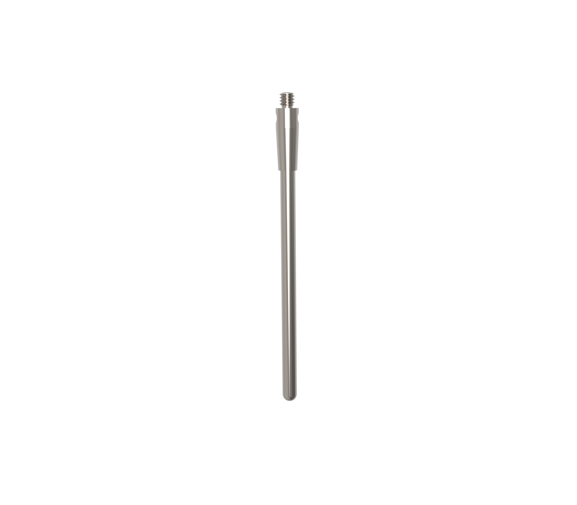 Cylinder Styli; base: stainless steel; stem: carbide; ball: carbide