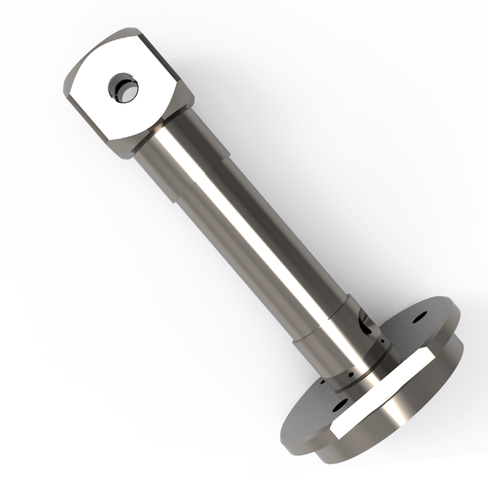 Extensions; base: titanium; stem: titanium