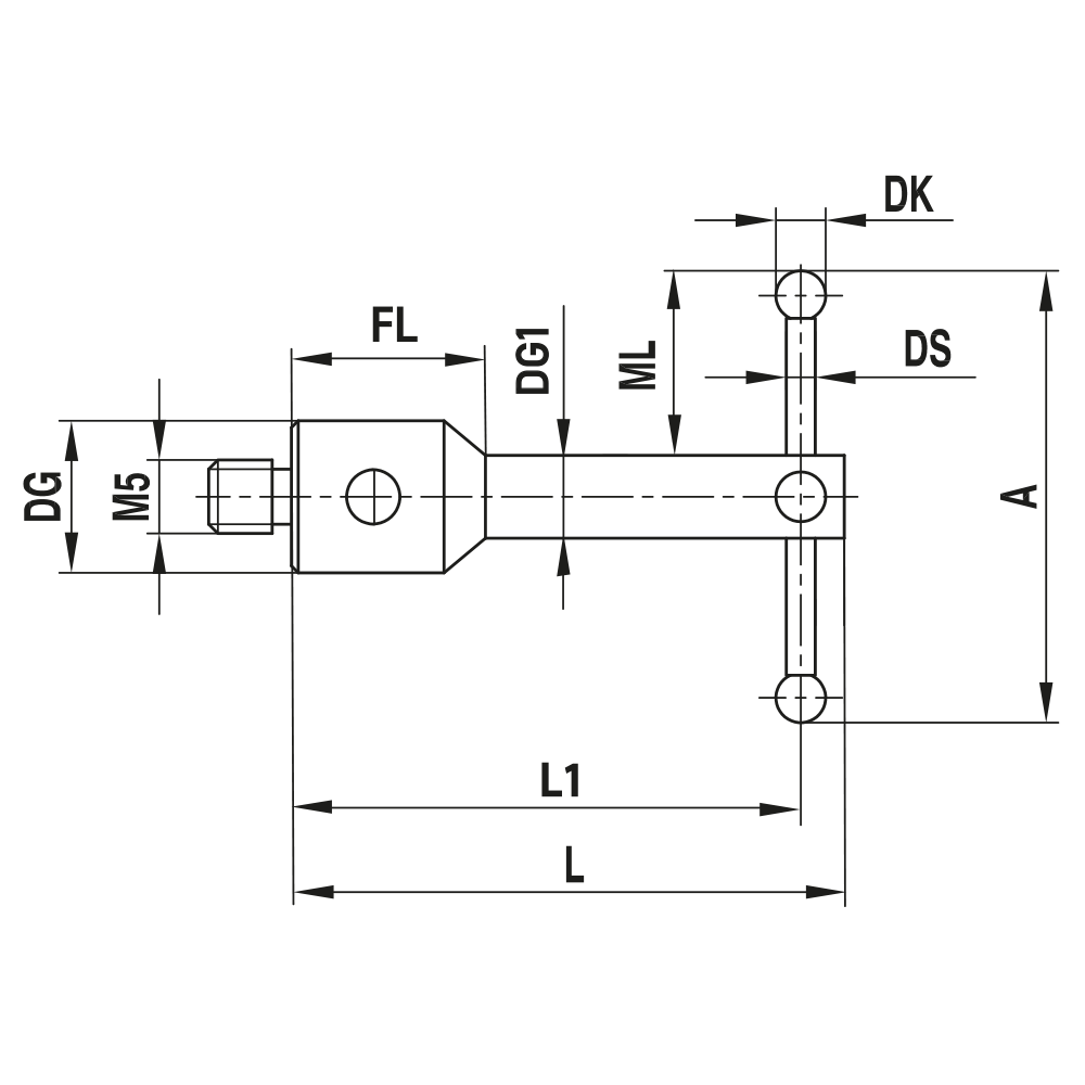 Drawing of product SI M5 006 11 040