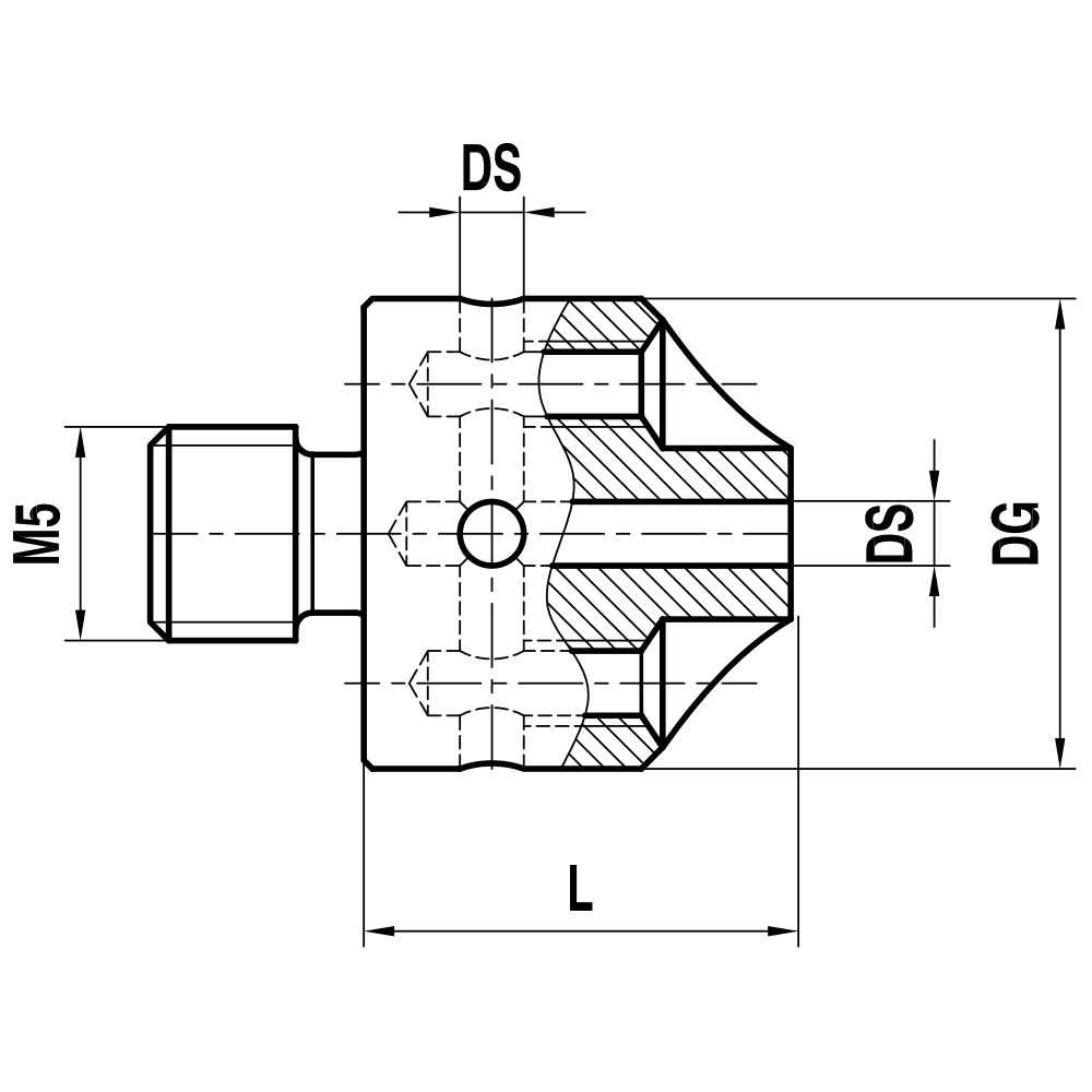 Drawing of product KH M5 000 11 010
