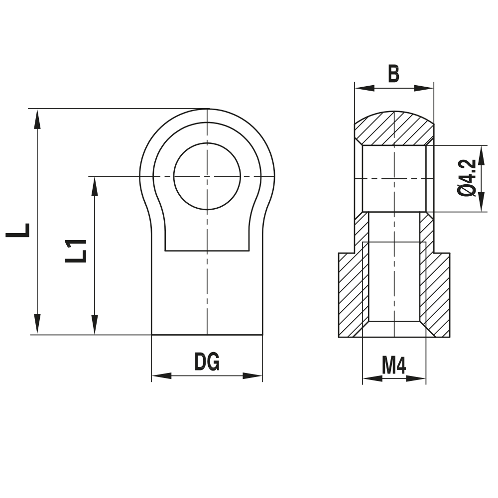 Drawing of product RI M4 000 07 014