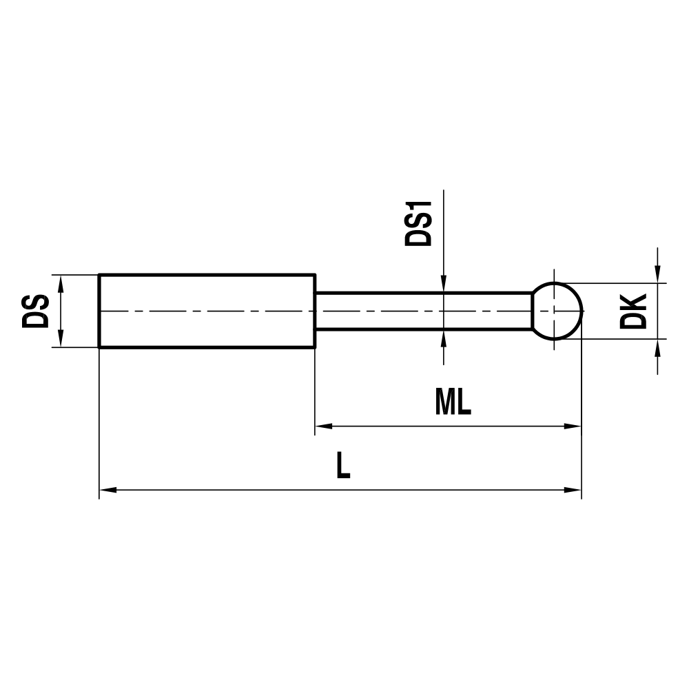 Drawing of product KT M5 006 01 015