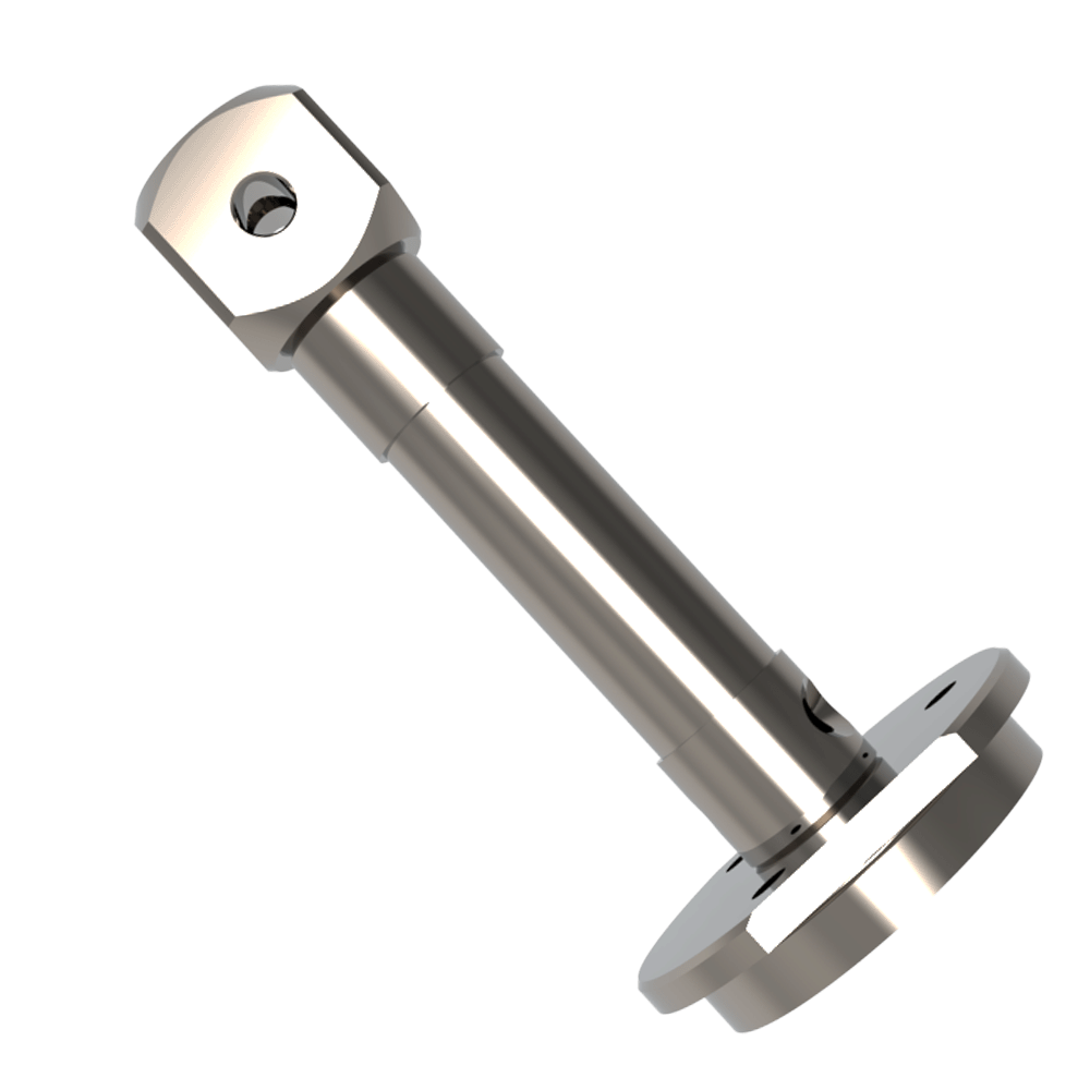 Extensions; base: titanium; stem: titanium