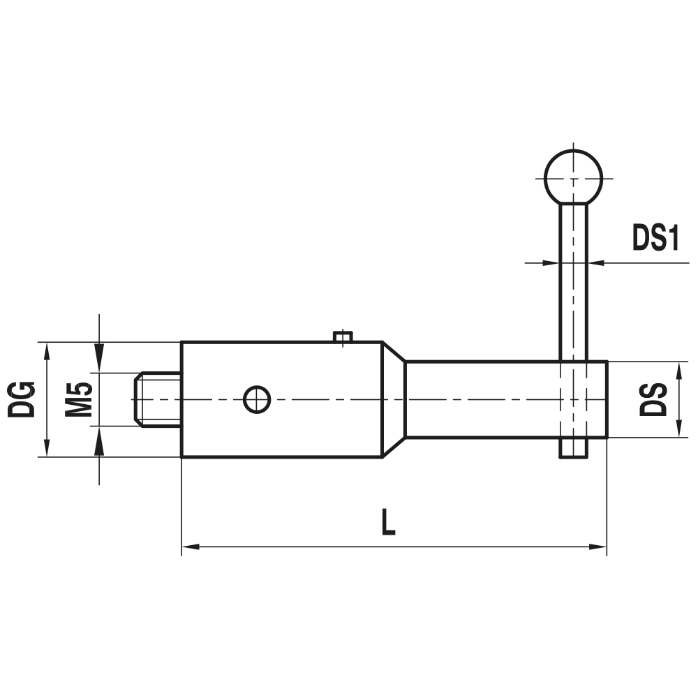 Drawing of product KI M5 115 11 045