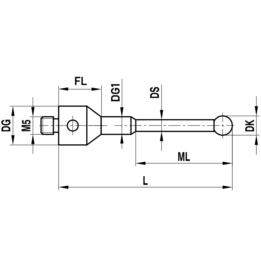 Drawing of product FH M5 020 11 058