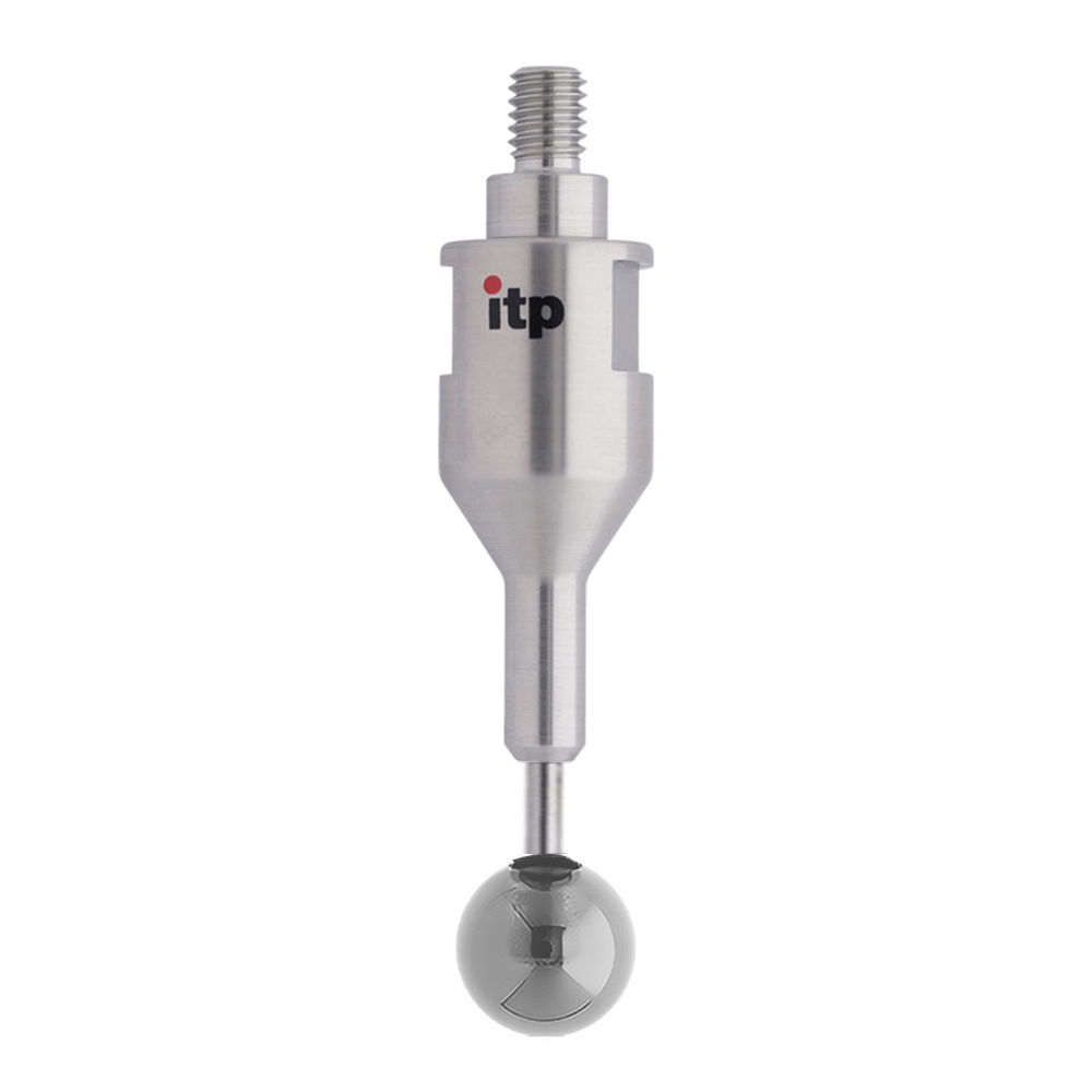 Straight Styli; base: stainless steel; stem: carbide; ball: carbide