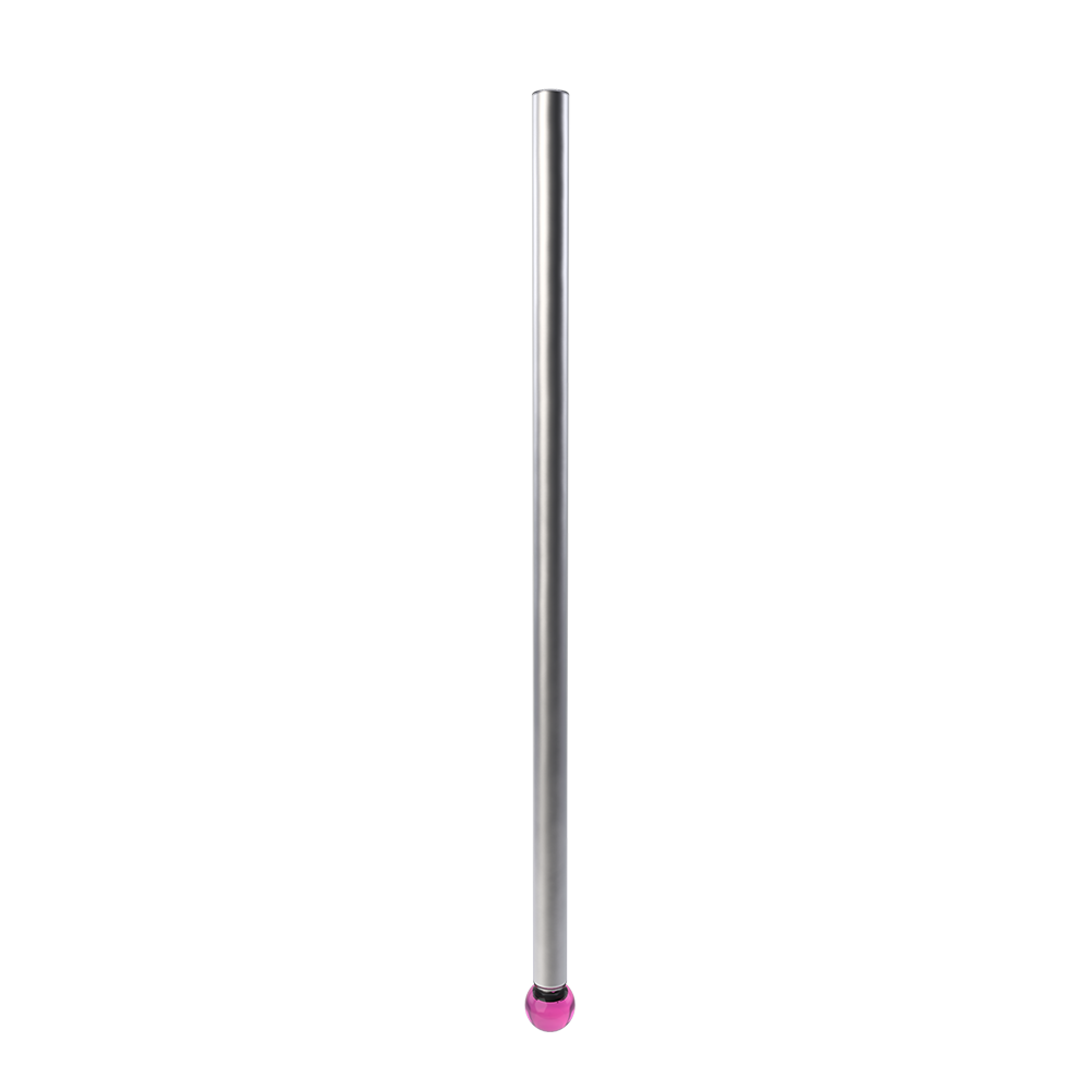 Straight Styli; stem: carbide; ball: ruby