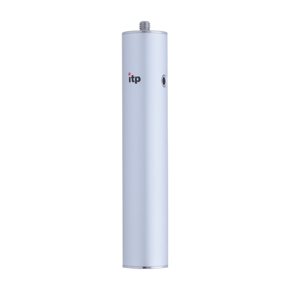 Extensions; base: titanium; stem: aluminium 