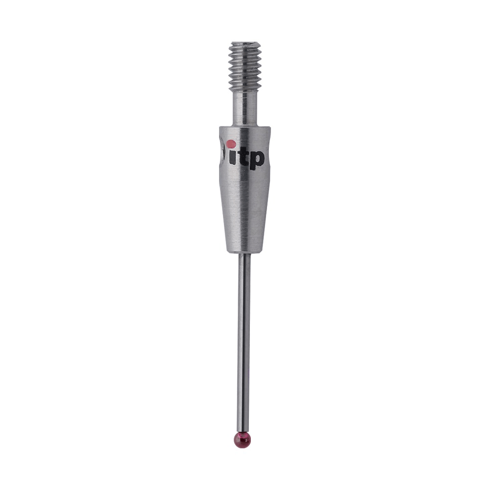 Straight Styli / Star styli; base: stainless steel; stem: carbide; ball: ruby