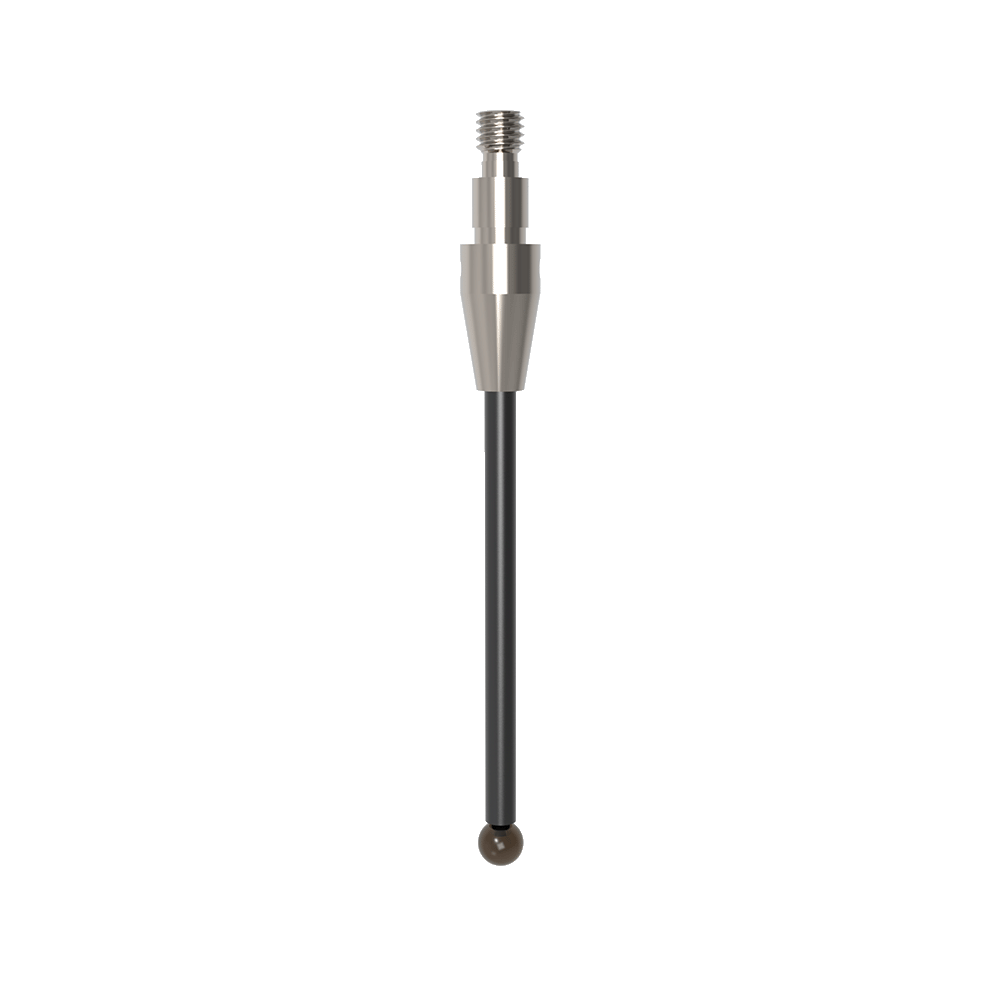 Straight Styli / Star Styli ; base: titanium; stem: carbon fiber; ball: silicon nitride