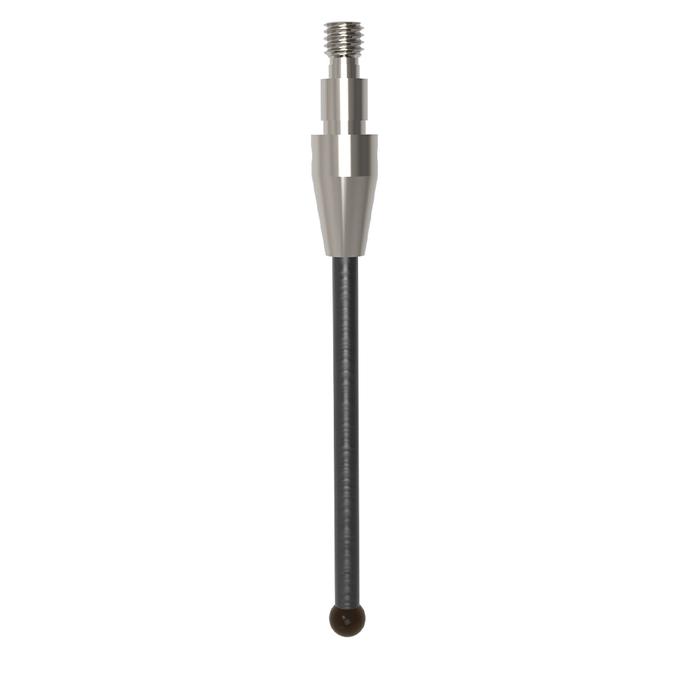 Straight Styli / Star Styli ; base: titanium; stem: carbon fiber; ball: silicon nitride