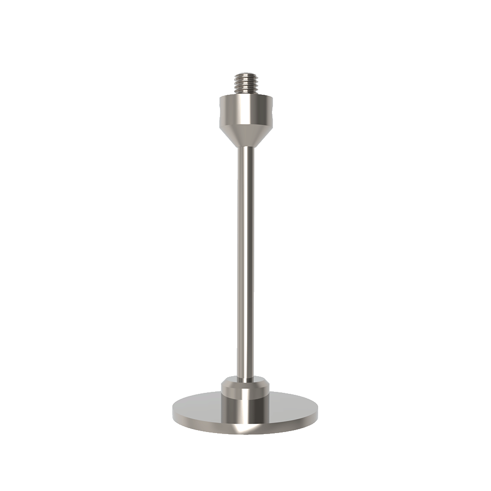 Disc Styli; base: titanium; stem: carbide; ball: stainless steel