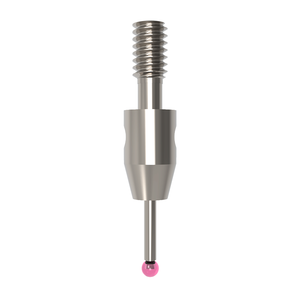 Straight Styli / Star styli; base: stainless steel; stem: carbide; ball: ruby
