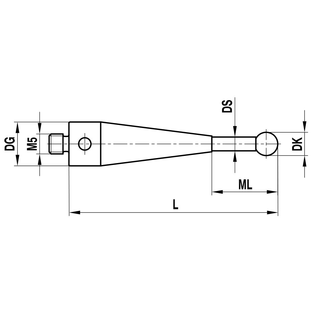 Drawing of product FT M5 020 11 055