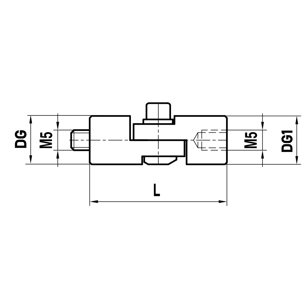 Drawing of product GT M5 000 18 040