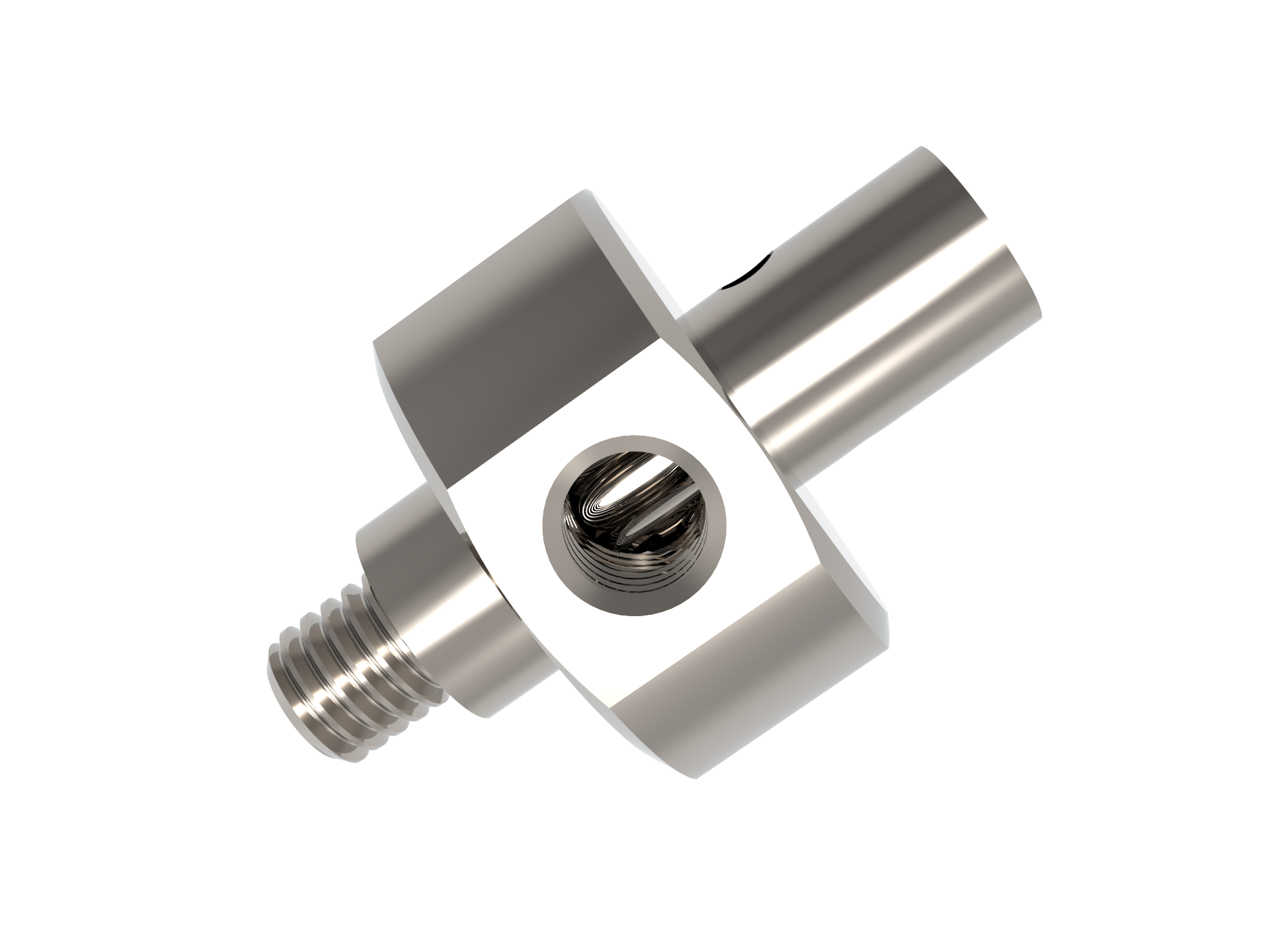 Adaptors / Holders; base: stainless steel