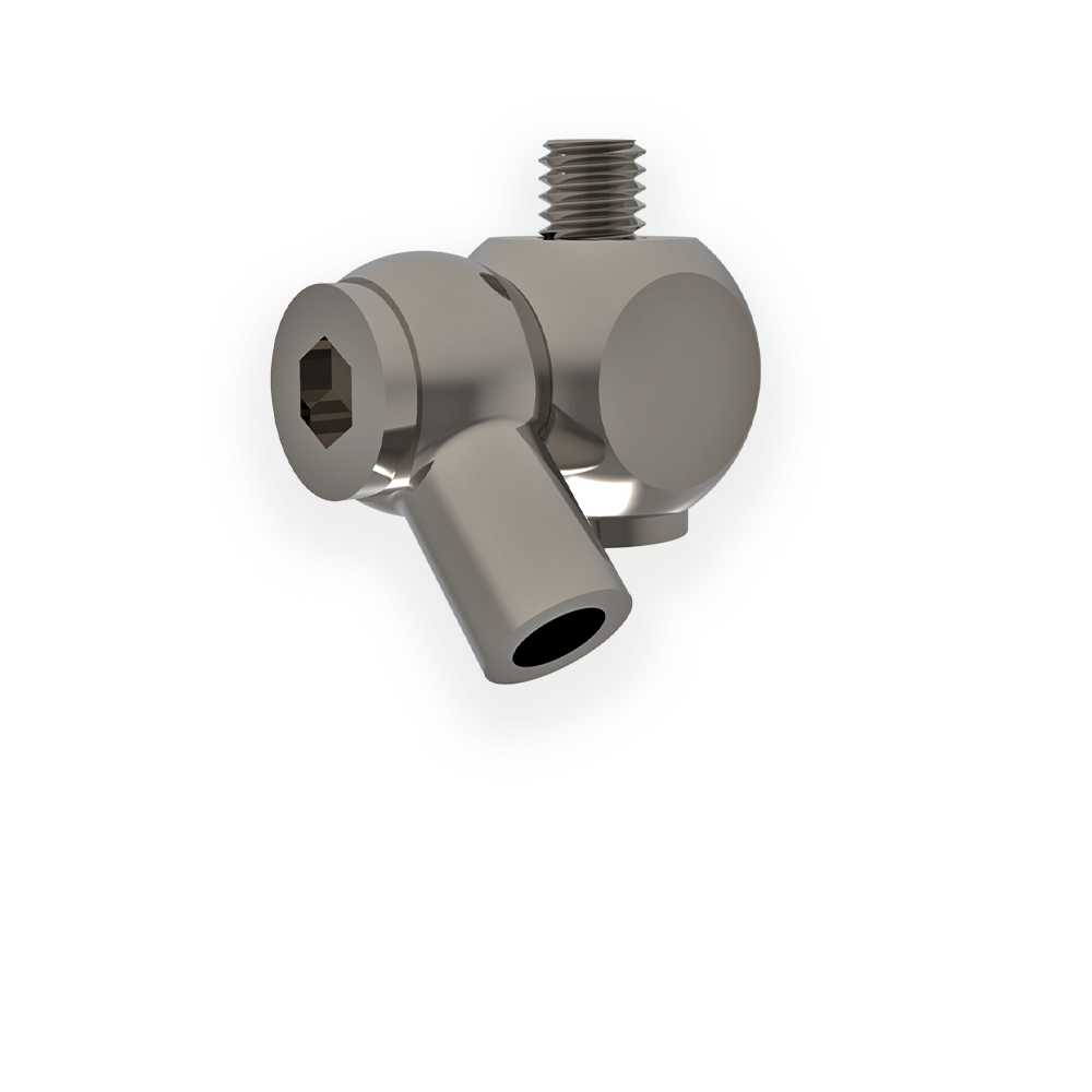 Adaptors / Holders; base: stainless steel
