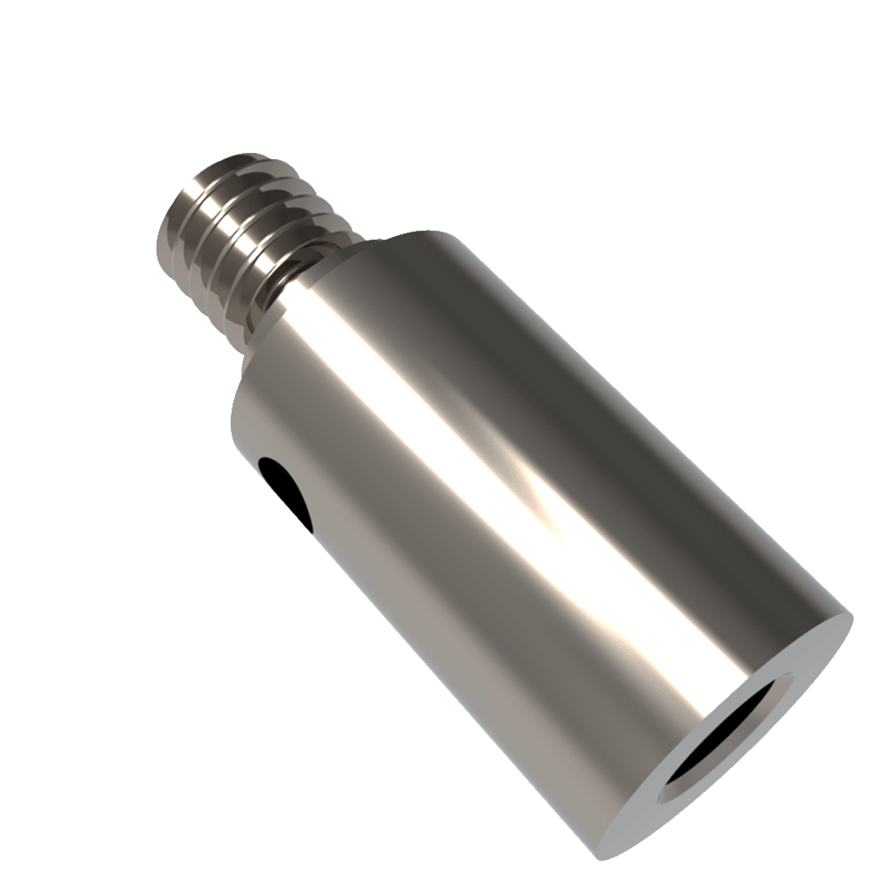 System-adaptor; base: stainless steel