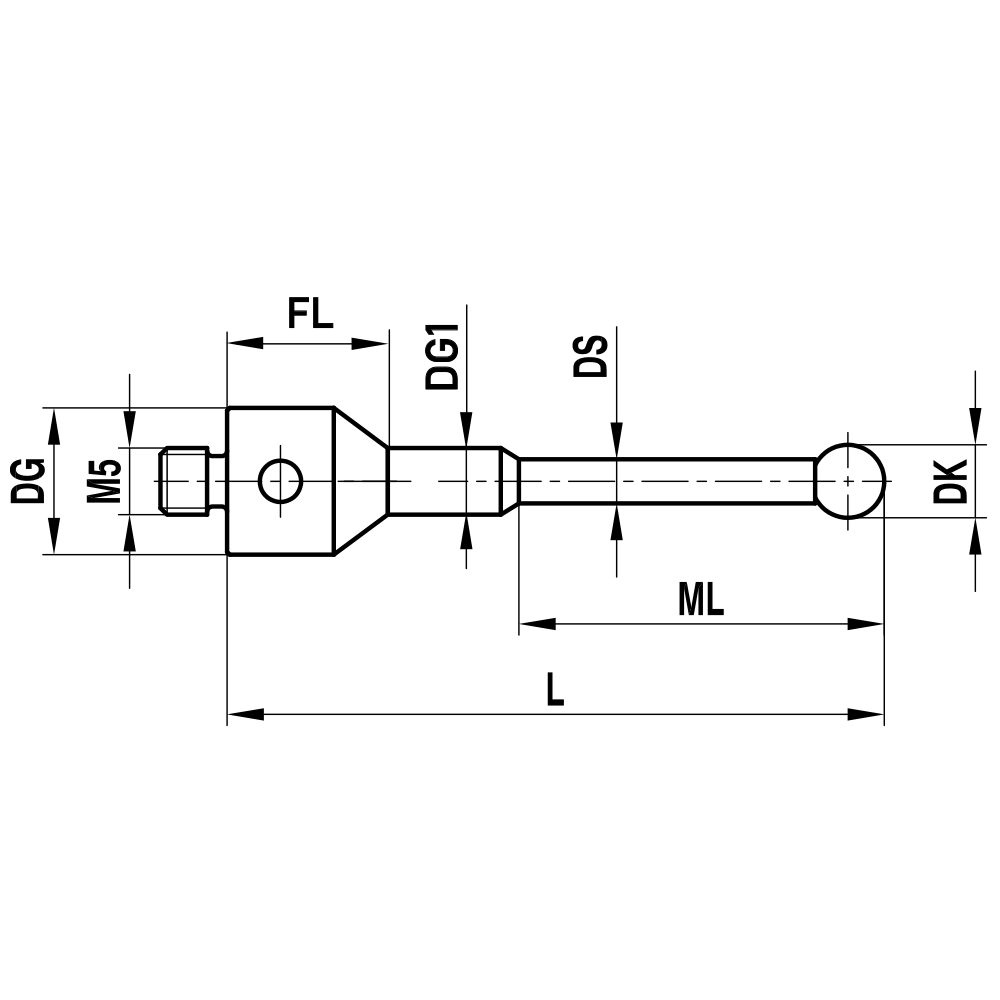 Drawing of product FH M5 015 11 032