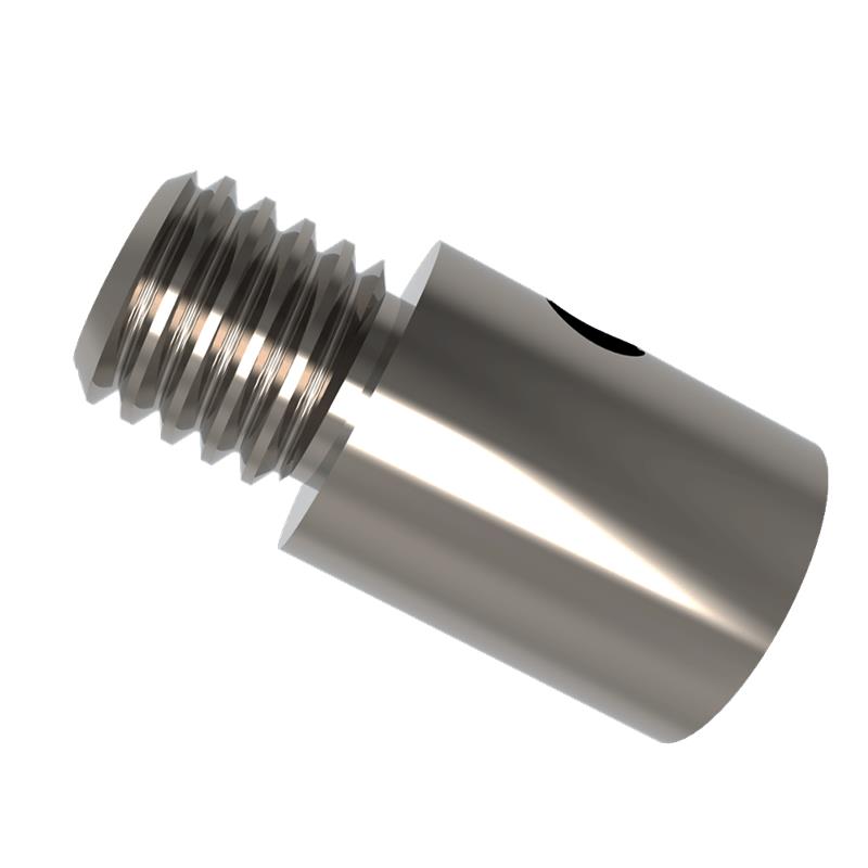 Adaptors / Holders; base: stainless steel