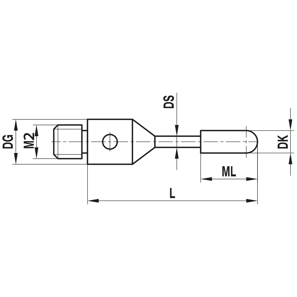 Drawing of product ZR M2 040 03 022