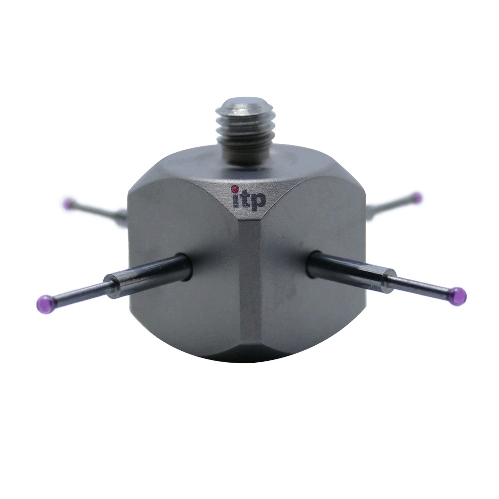 Star Styli ; base: titanium; stem: carbide ruby