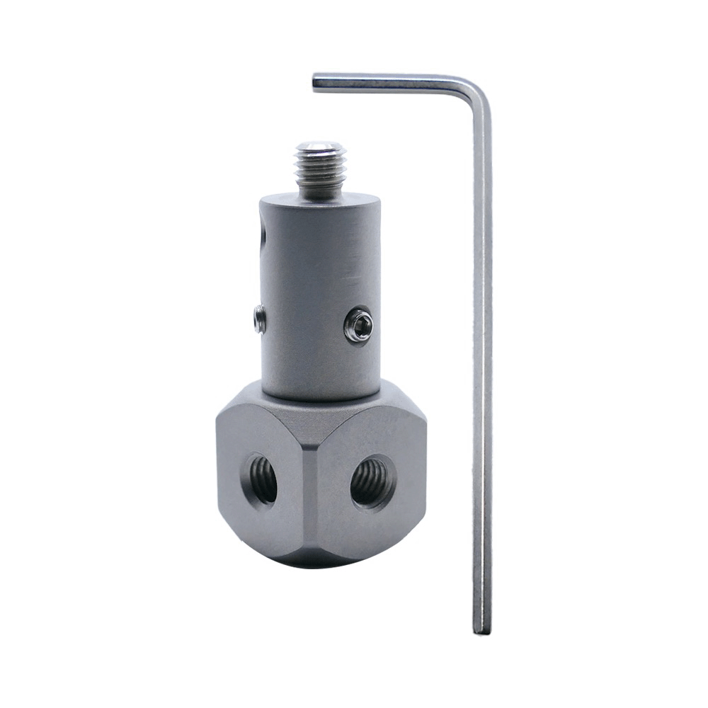 Adaptors / Holders; base: titanium