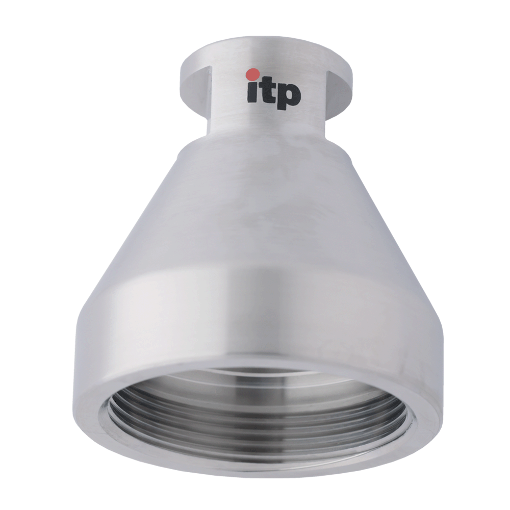 Adaptors / Holders; base: stainless steel