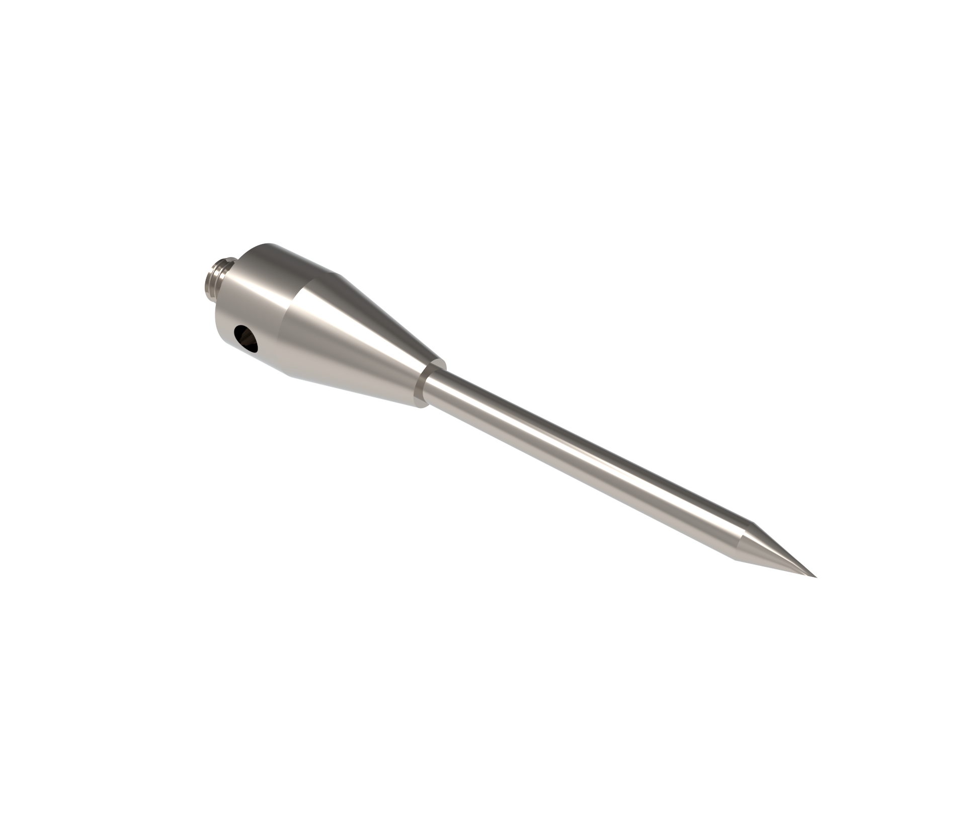 Straight Styli; base: titanium; stem: carbide; ball: carbide