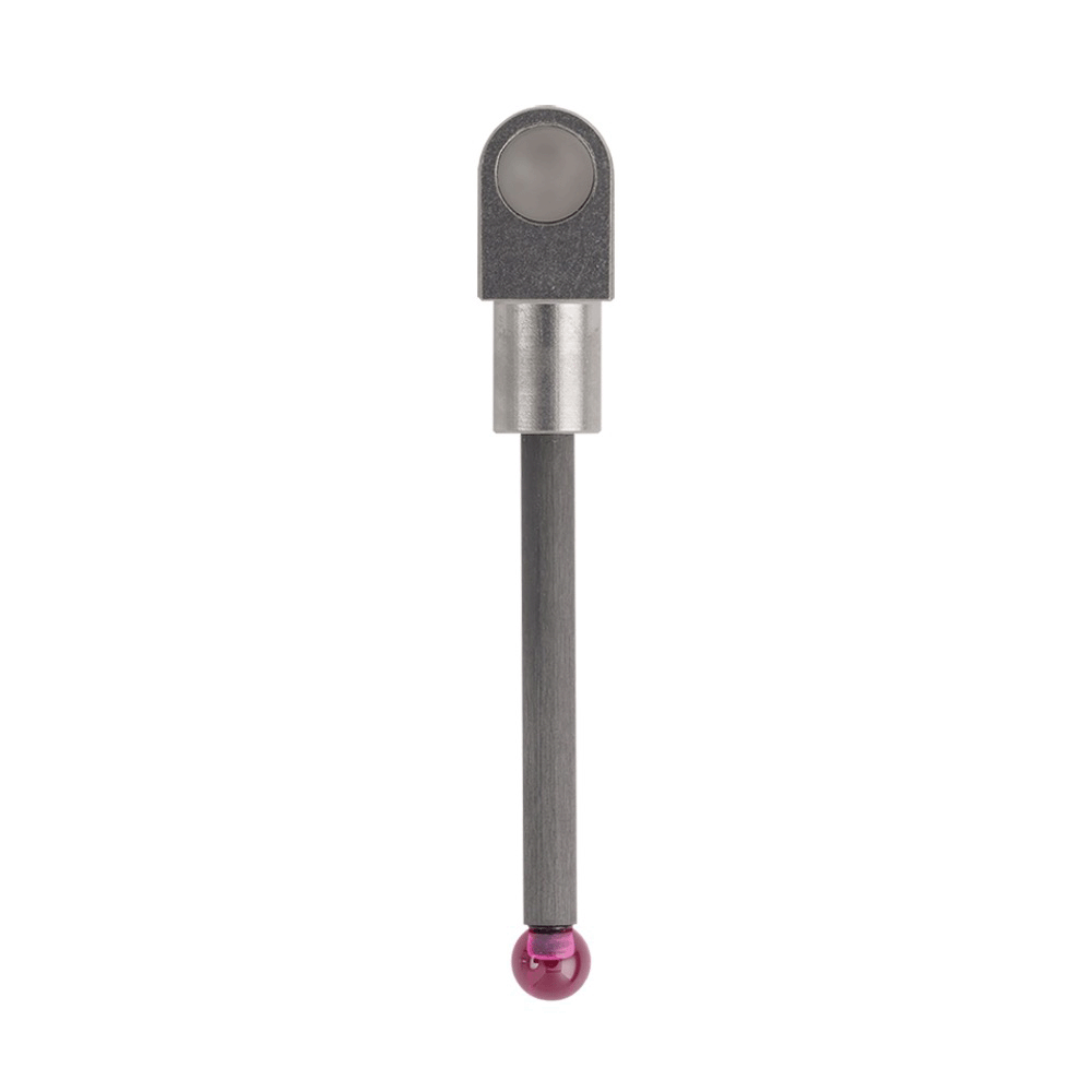 Star Styli; base: titanium; stem: carbon fiber; ball: ruby