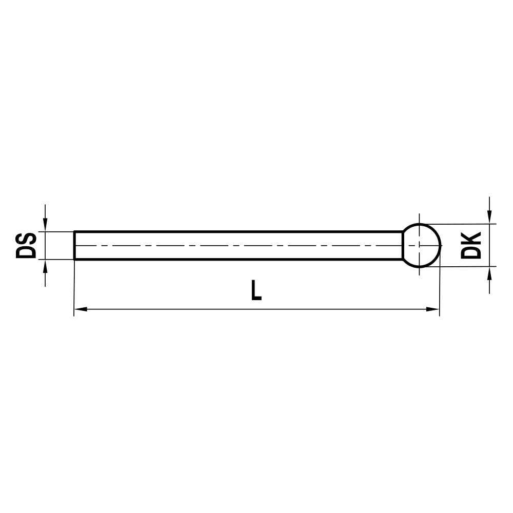 Drawing of product KT M5 030 20 038