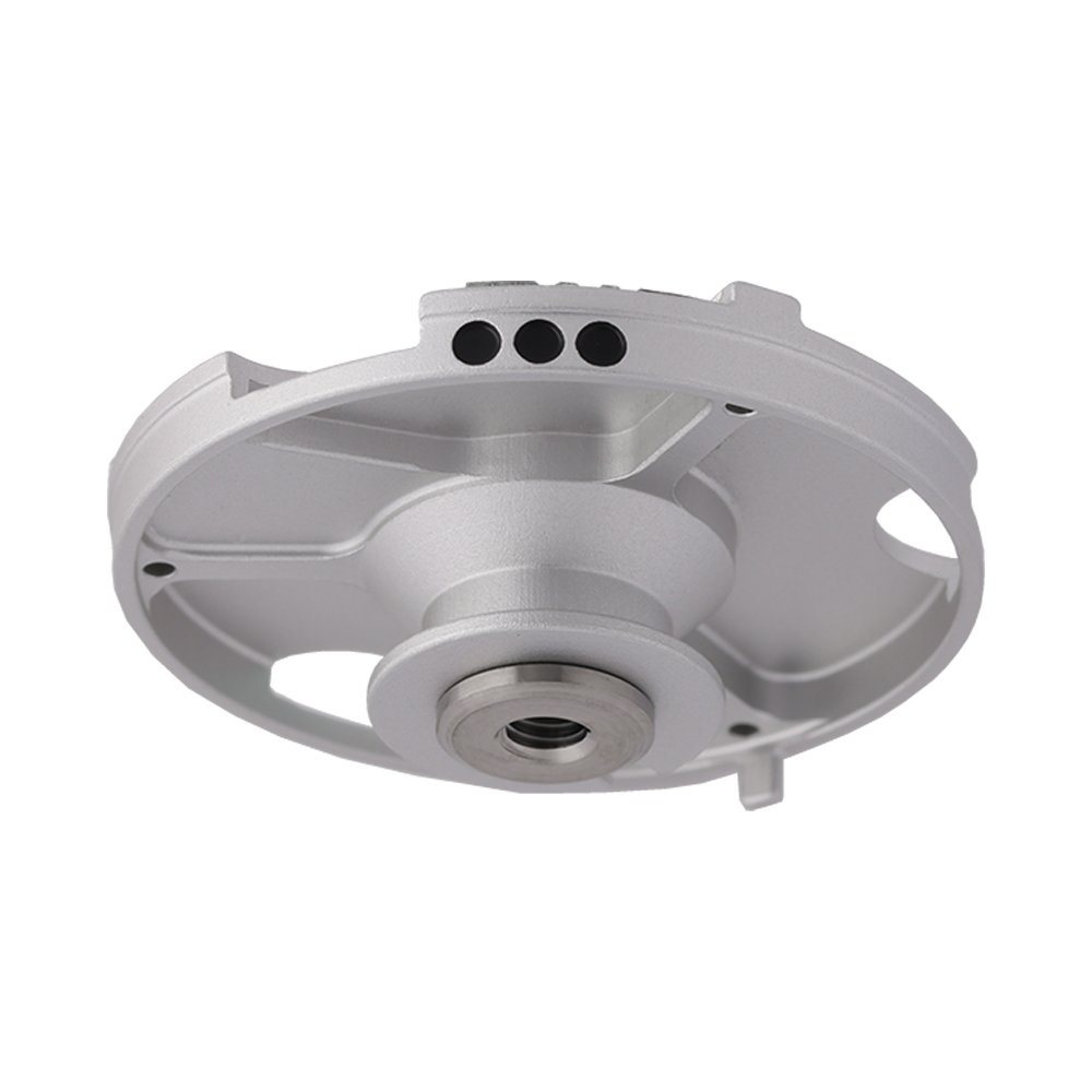 Adaptor plates; base: aluminium