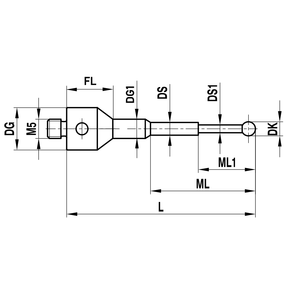Drawing of product FH M5 006 11 032