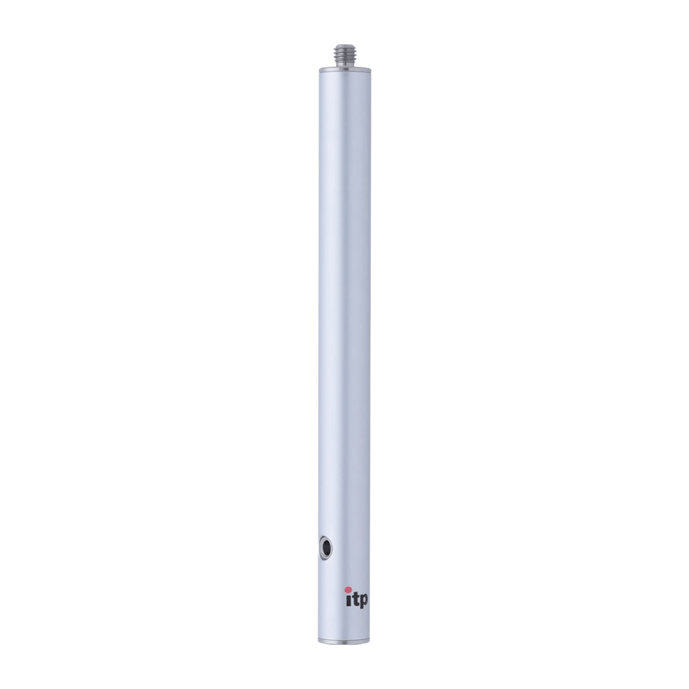 Extensions; base: titanium; stem: aluminium 