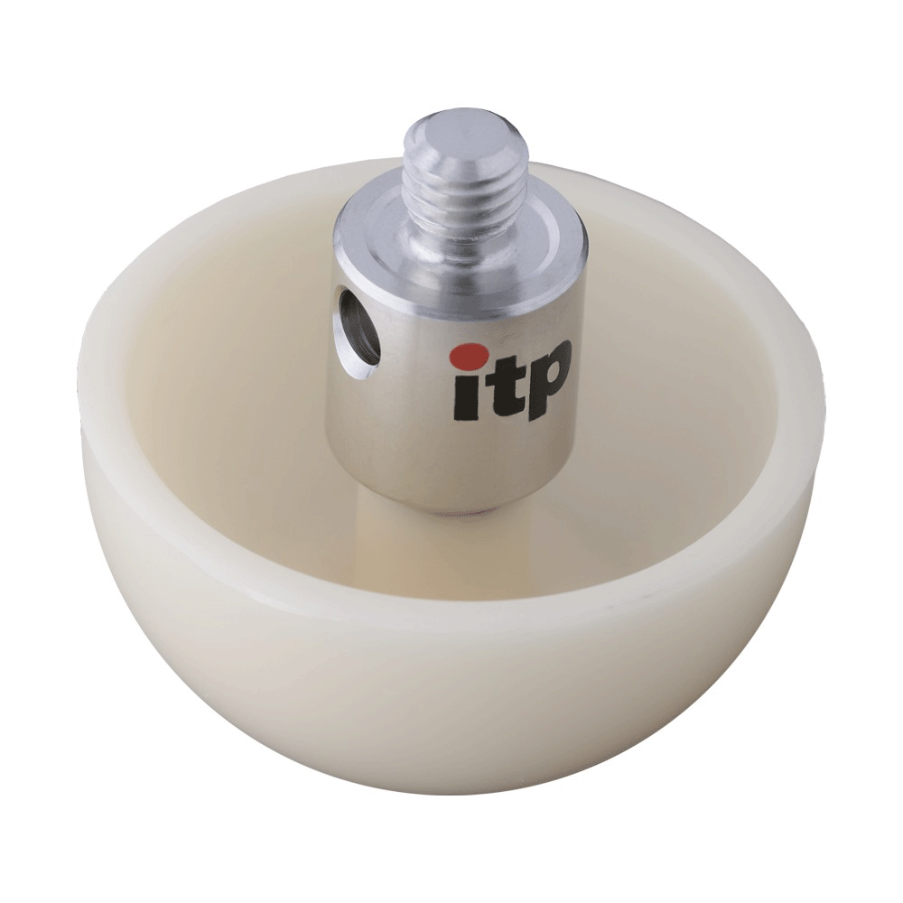 Hemispherical Styli; base: stainless steel;  ball: ceramic