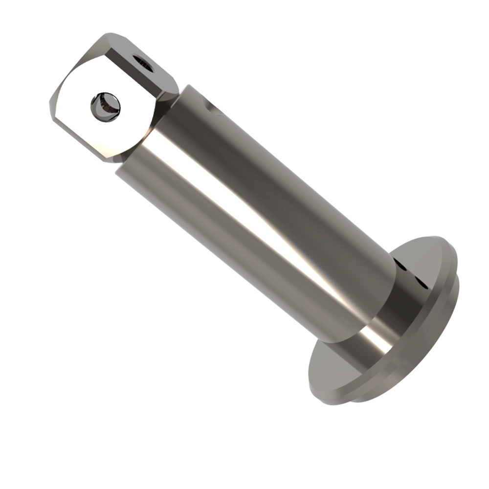 Extensions; base: titanium; stem: titanium