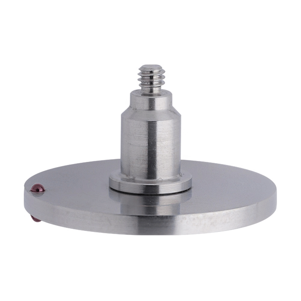 Disc Styli; base: stainless steel; stem: stainless steel; ball: stainless steel/ruby