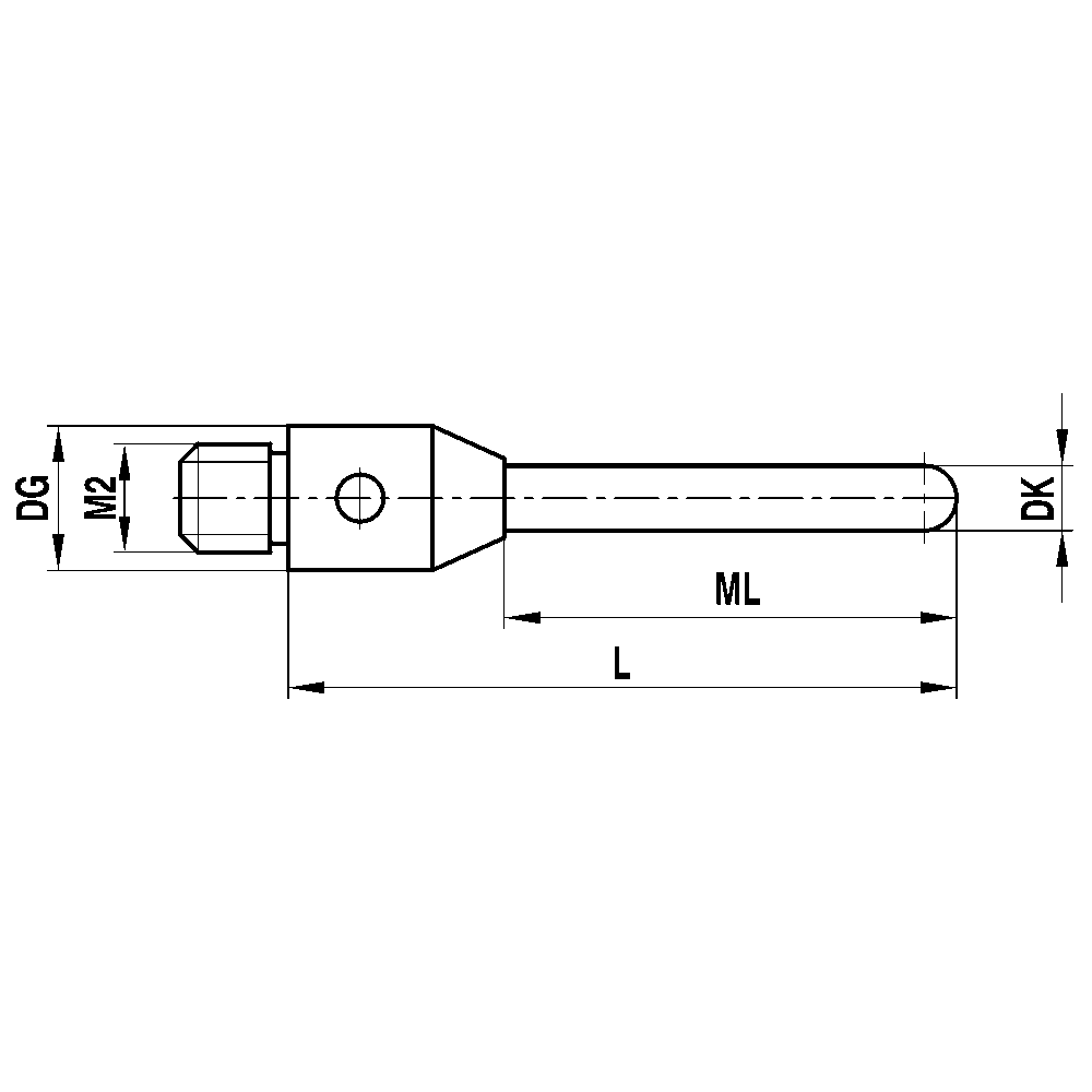 Drawing of product ZH M2 010 030 35