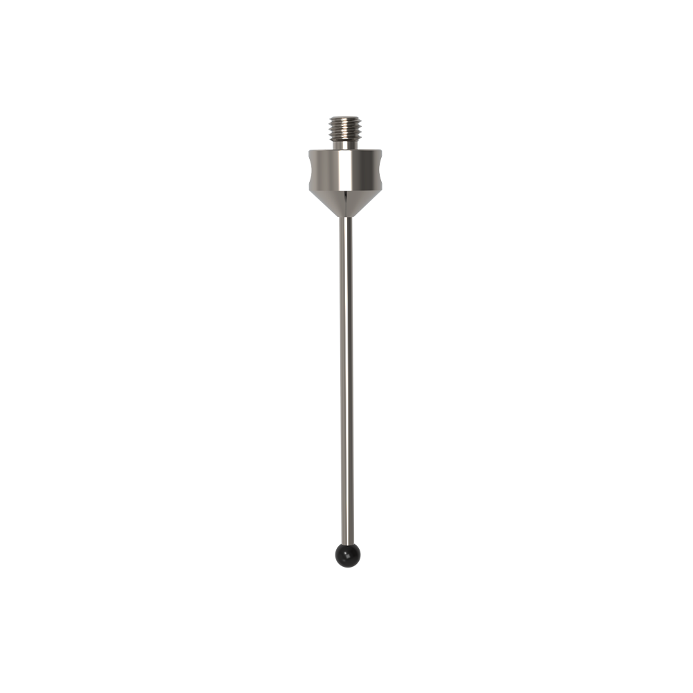 Straight Styli; base: titanium; stem: carbide; ball: silicon nitride