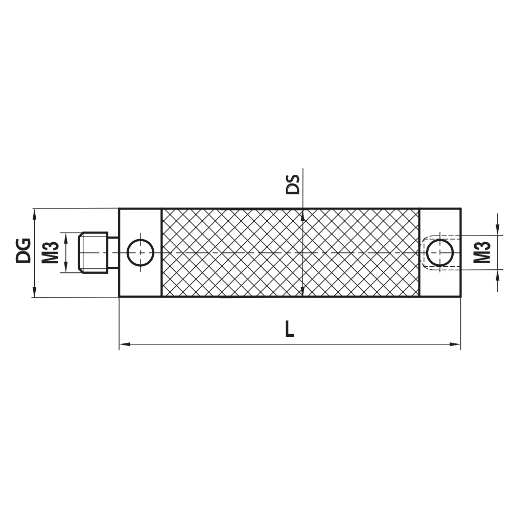 Drawing of product VC M3 000 05 030