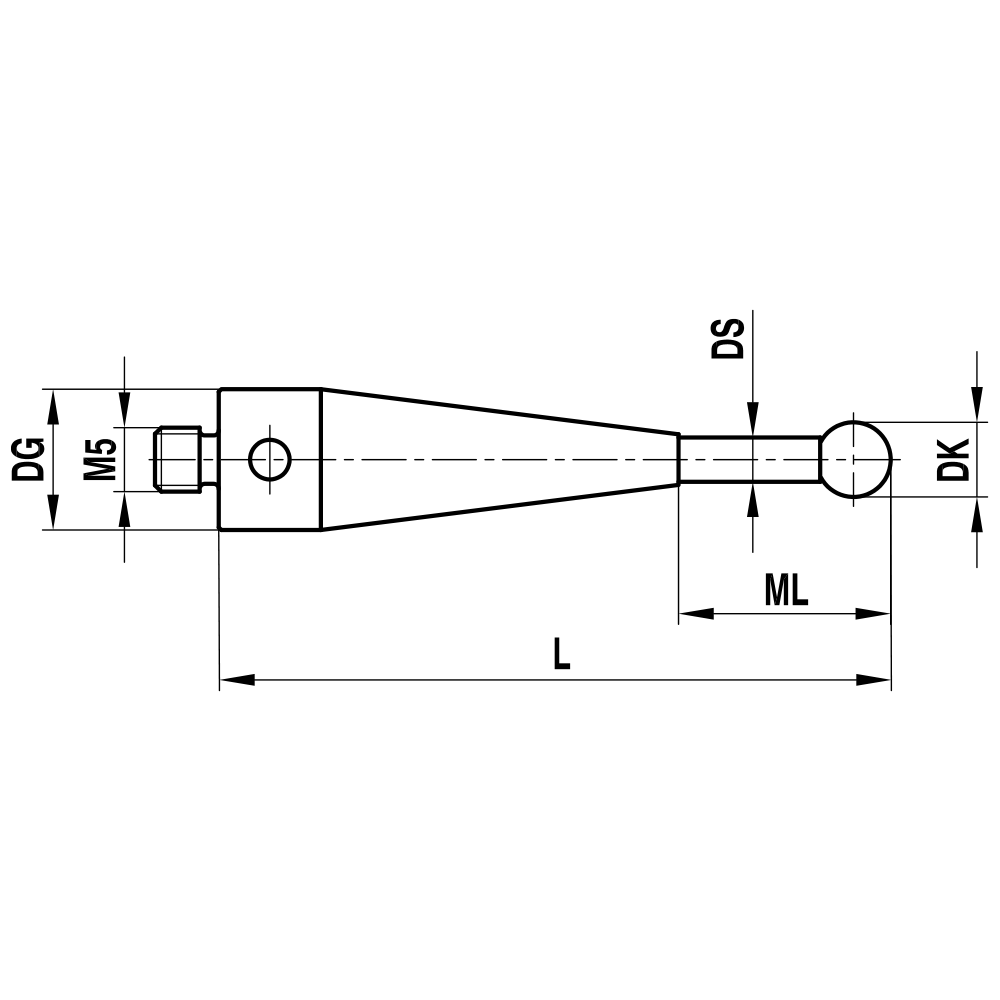 Drawing of product FT M5 015 11 055